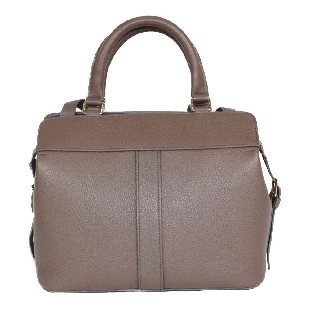 Celine leather de handbag bag Cabas 2Way